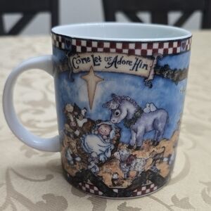 Nativity Scene Mug
